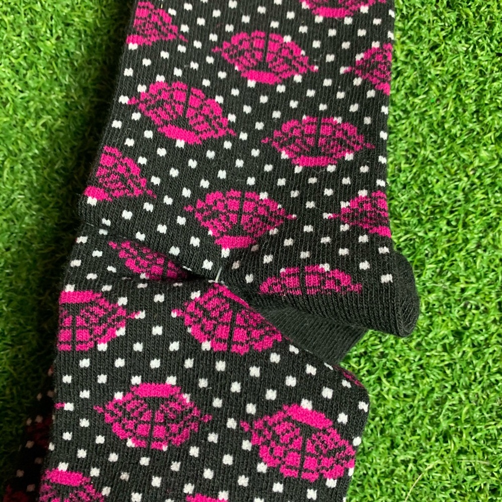 Shell pattern crew socks - Picture 5 of 8